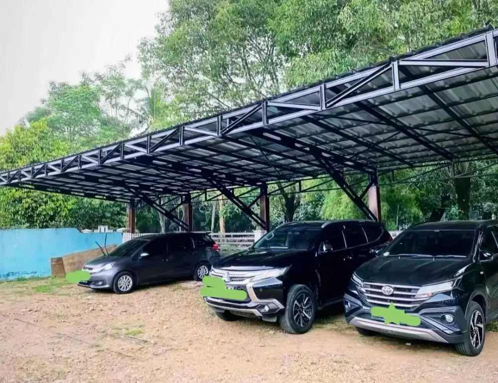 Jasa pasang kanopi baja ringan