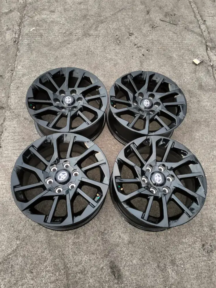 jual veleg ori fortuner gr r 18 pcd 6x139 7 bisa tuker tamba