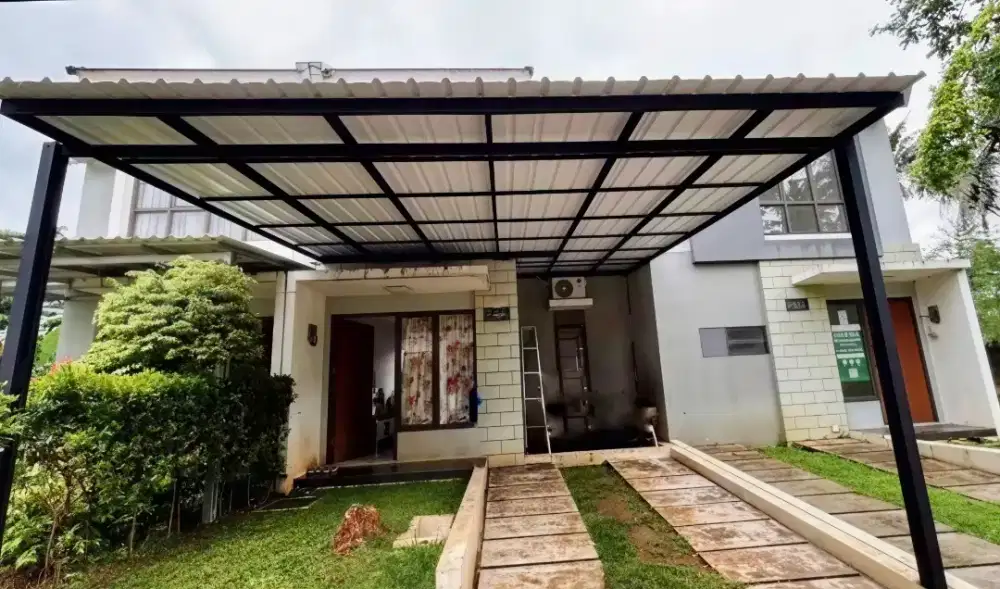 Kanopi dan garasi baja ringan