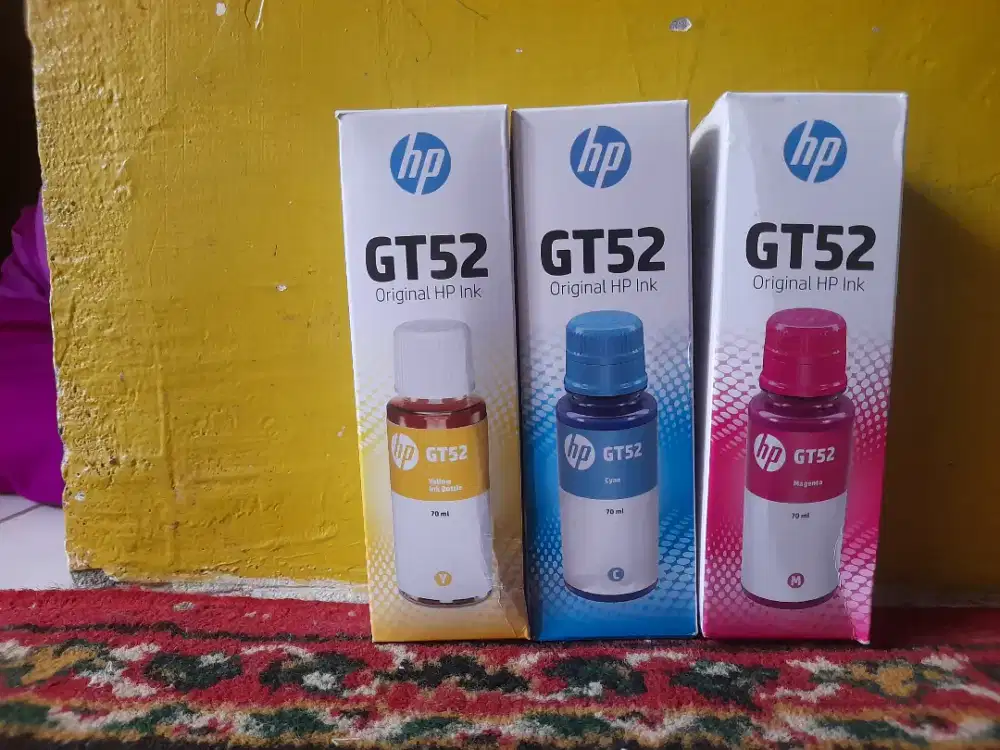 Tinta Printer HP (GT52)