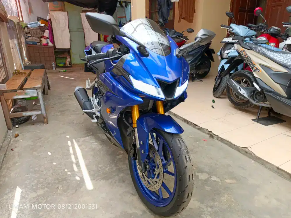YAMAHA R15 V3 155 VVA 2021 PJK ON 04/27 BS TT 2022 DI CILEDUG HRGA PAS