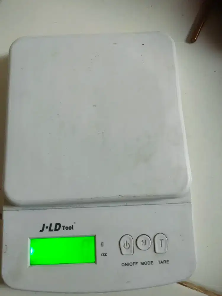 Timbangan digital baru