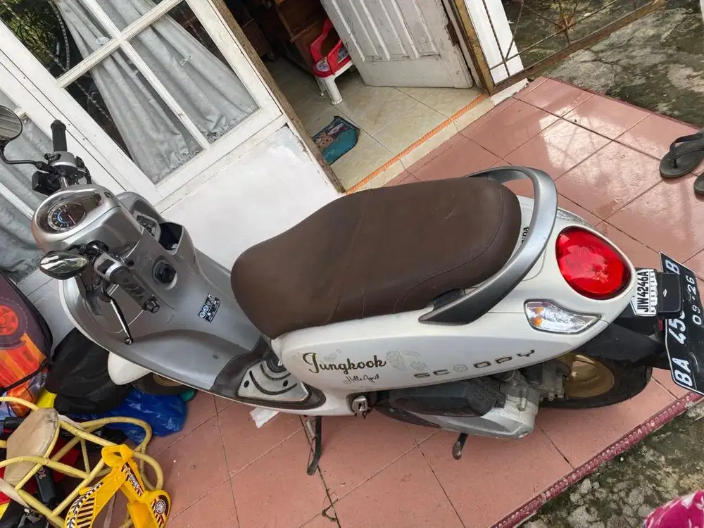 Scoopy Prestige 2021