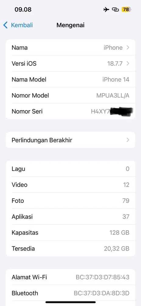 menjual hp karna mau dijual