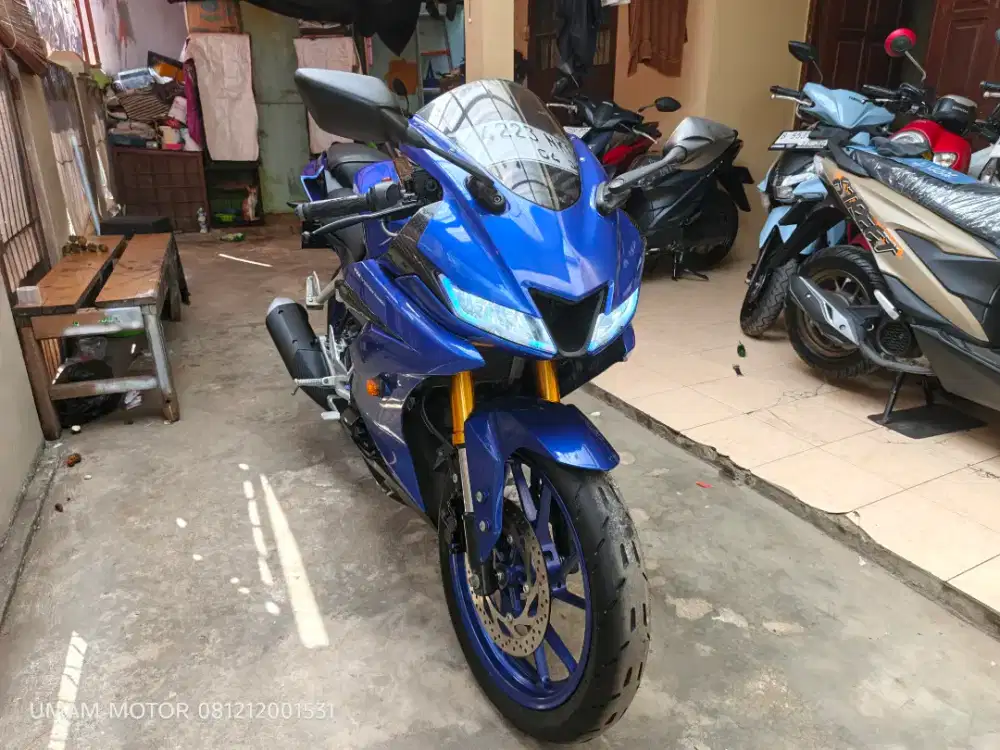 YAMAHA R15 V3 155 VVA 2021 PJK ON 04/27 BS TT 2022 DI CILEDUG HRGA PAS