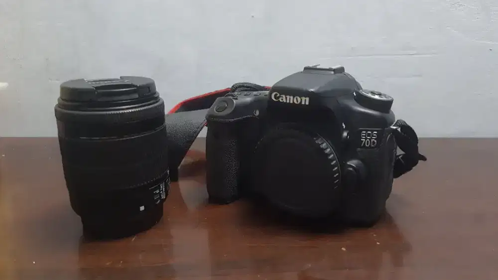 Canon EOS 70D Kondisi Sangat Bagus
