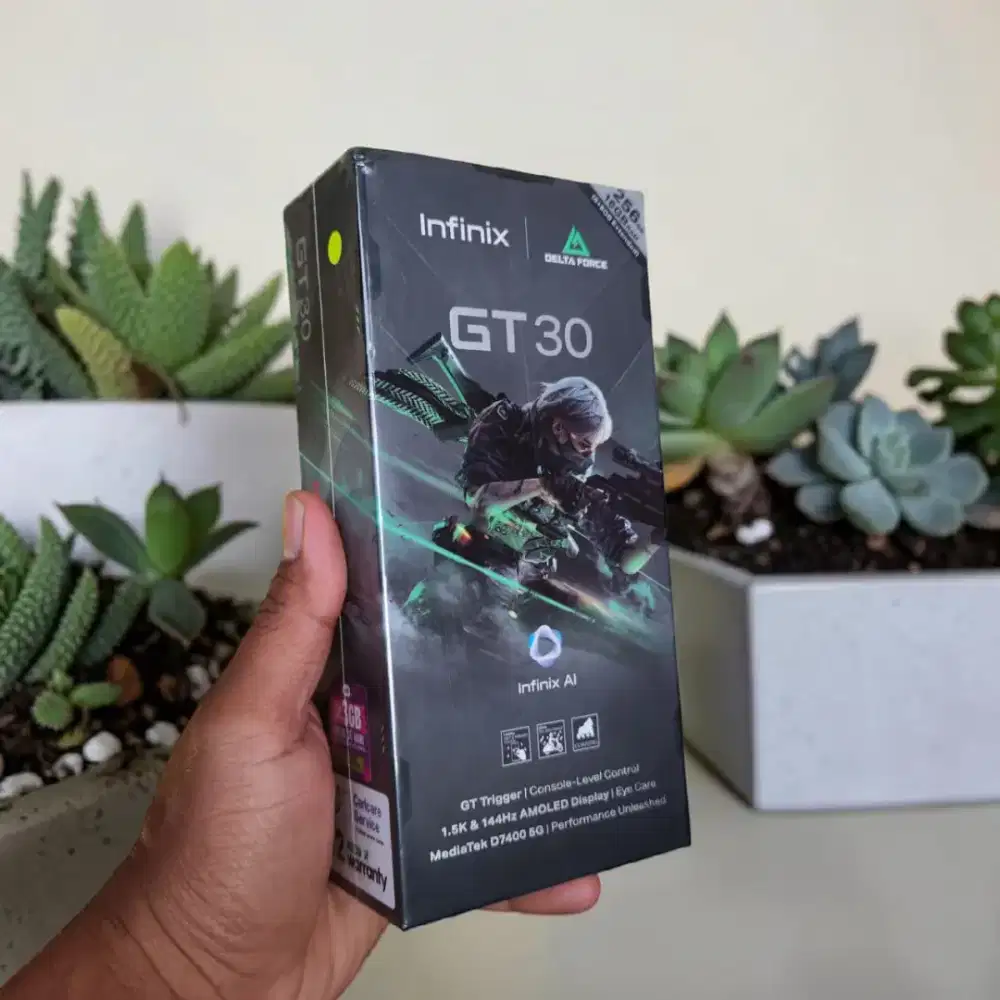 Infinix GT 30 5G 8/256, Garansi Resmi, READY