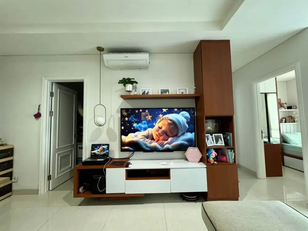 Apartemen Eksklusif dengan Fasilitas Lengkap , Disewakan Apartemen 2BR Di Grand Madison Furnish Lengkap Dekat Dengan Segala nya