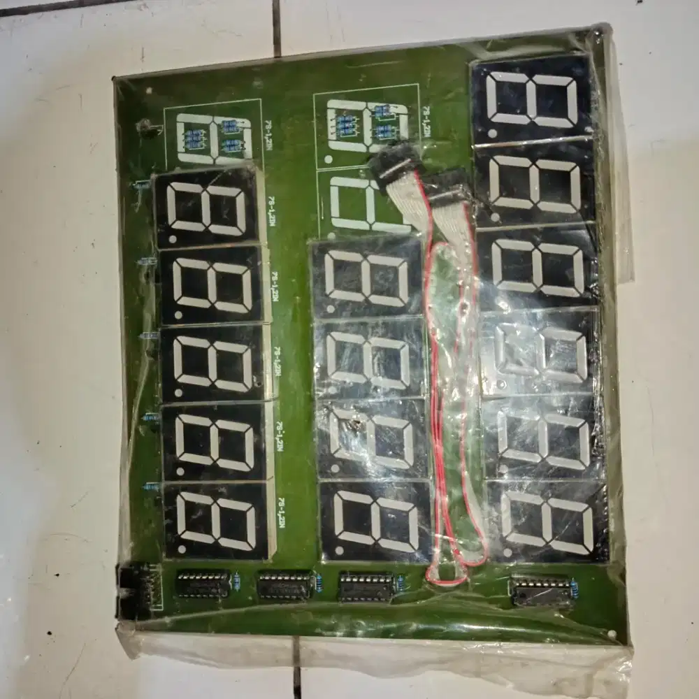 Display Pom Min 7 segmen