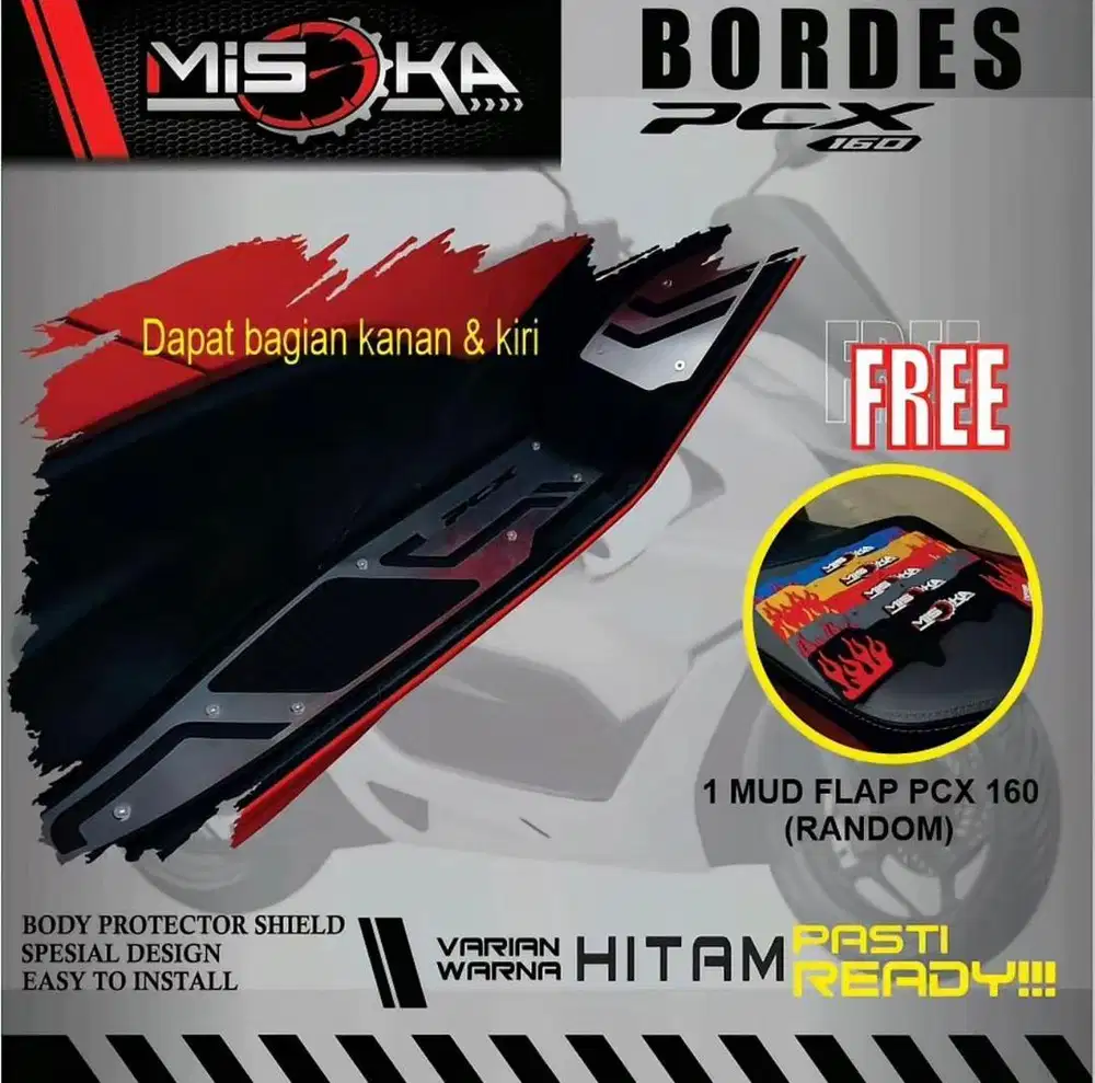 Bordes PCX 2024 Variasi