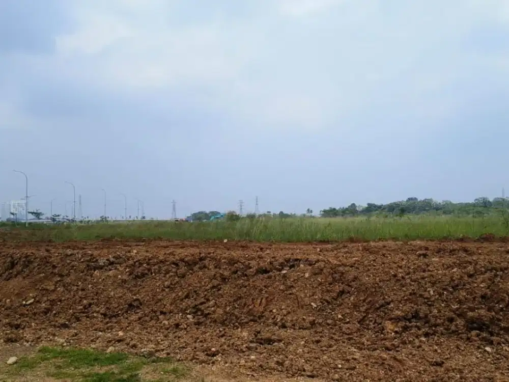 Dijual Cepat Tanah Kavling Komersil Murah Gading Serpong Siap Bangun