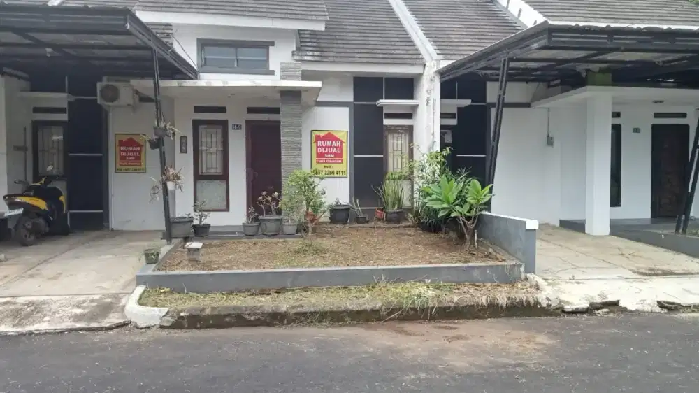 Rumah Cluster Minimalis Modern