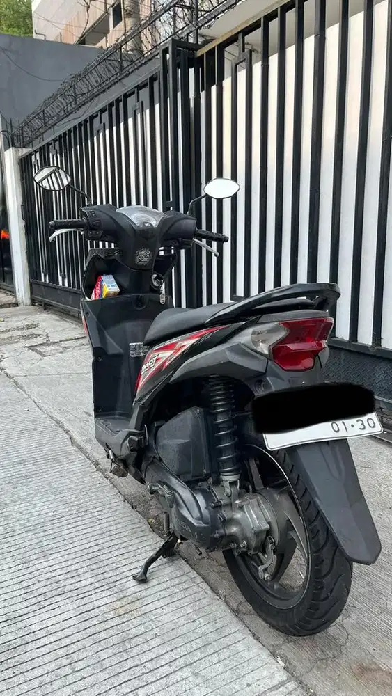 Dijual Motor Pribadi!