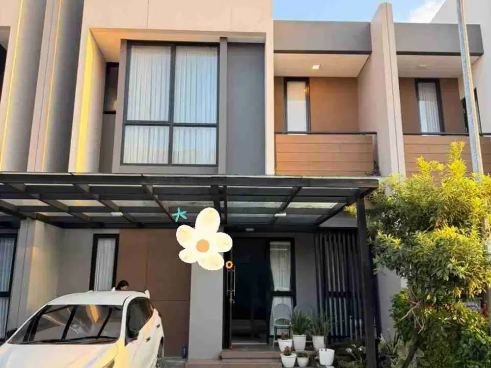 Rumah Siap Huni 2lt Akses Transum dan Mall di Summarecon Bekasi Cluster Magenta