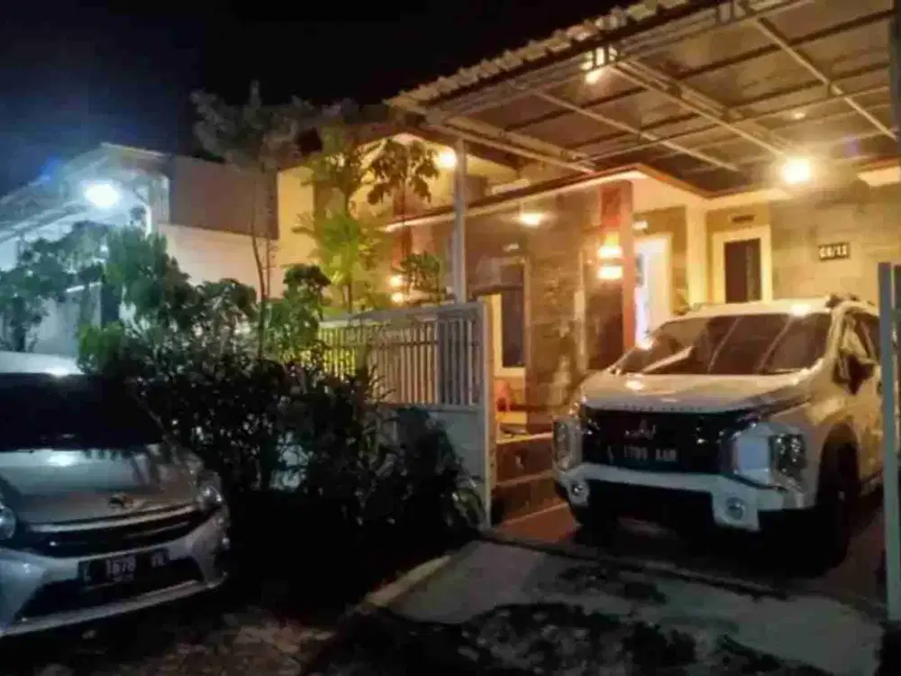Dijual Murah Rumah Oma Campus Full Prabot