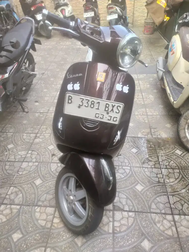 Vespa LX 150 2012