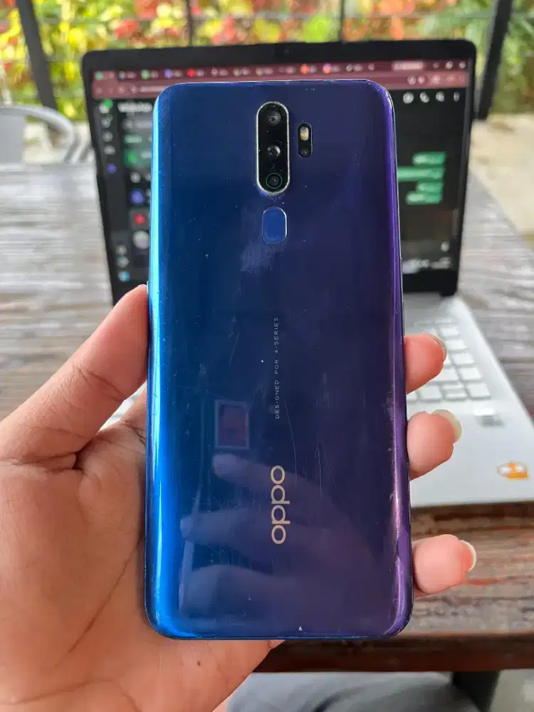 Oppo A9 2020 gass belii