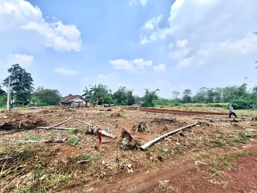 11 Menit Stasiun Jatake, Kavling Cisauk Harga Murah Akses Mudah