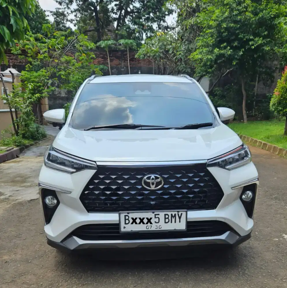 Toyota Avanza TSS type Q th.2022 AT-Bensin