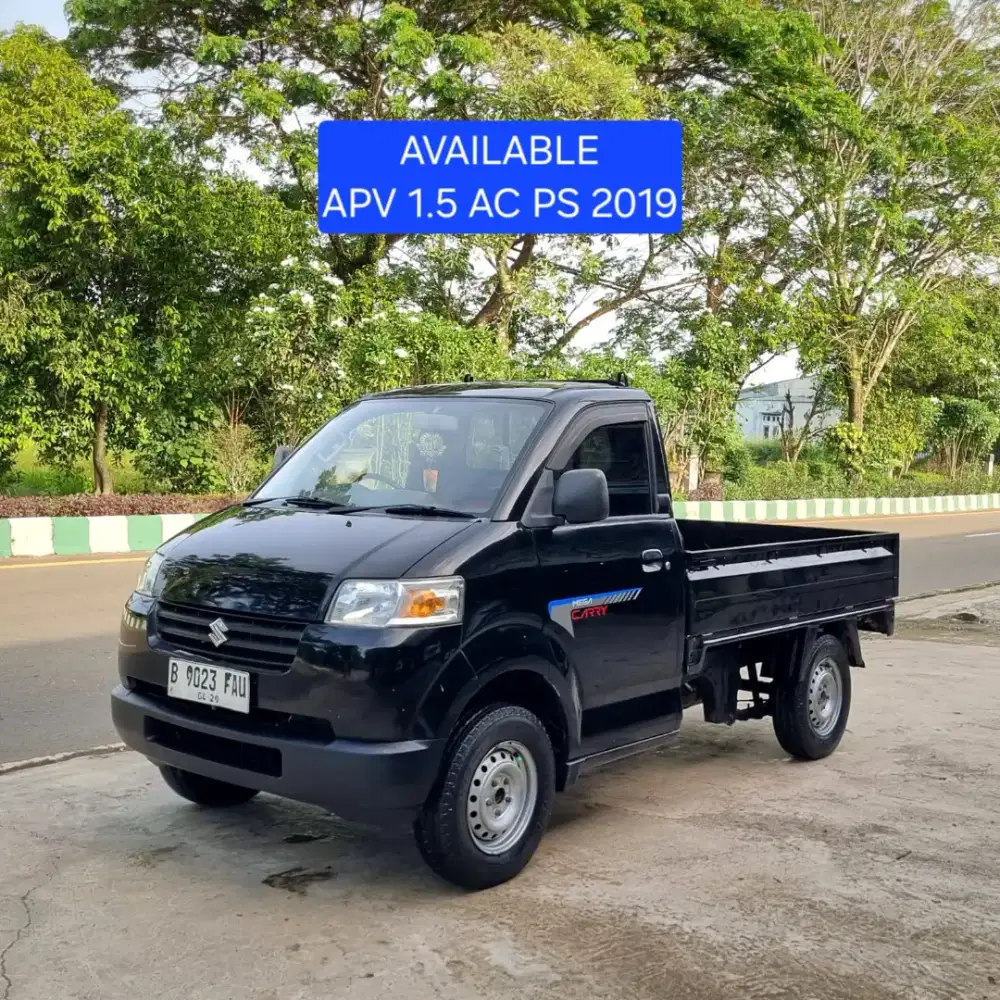 Suzuki APV 1.5 AC PS M/T 2019