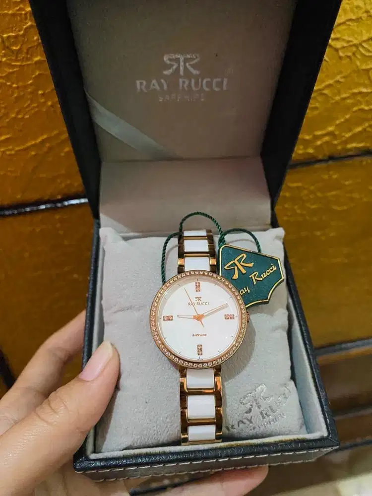 JAM TANGAN RAY RUCCI SAPHIRE