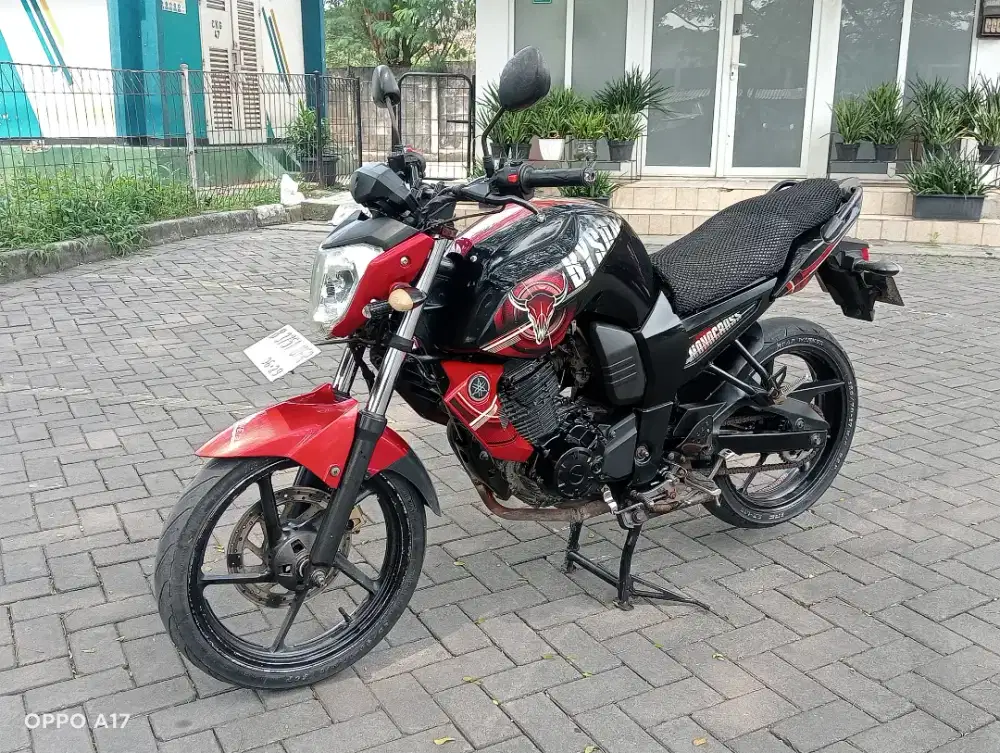 Yamaha Byson tahun 2013 b dki
