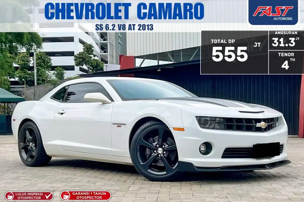 CHEVROLET CAMARO SS 2013 6.2 LITER MUSCLE CAR LOW KM.24RB ANTIK