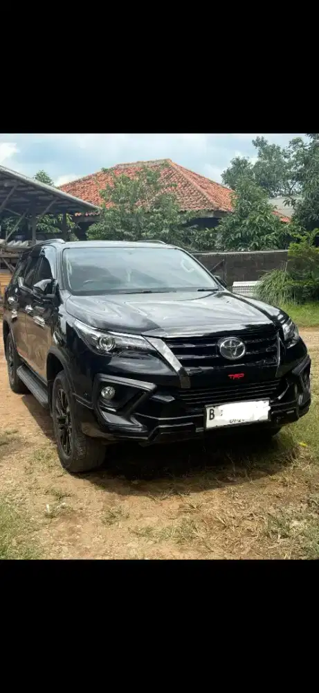 Fortuner VRZ 2.4 TRD Improvement