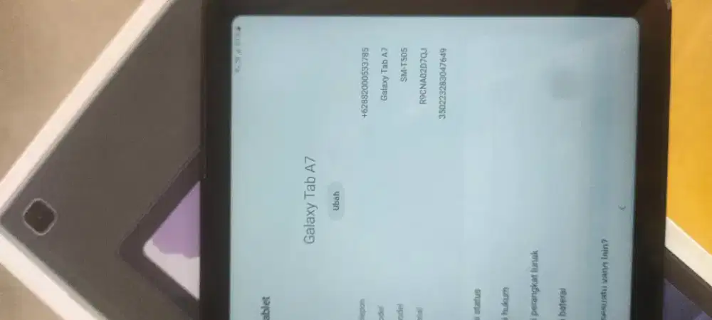 Samsung Tab A7 3/2/32 cellular normalll