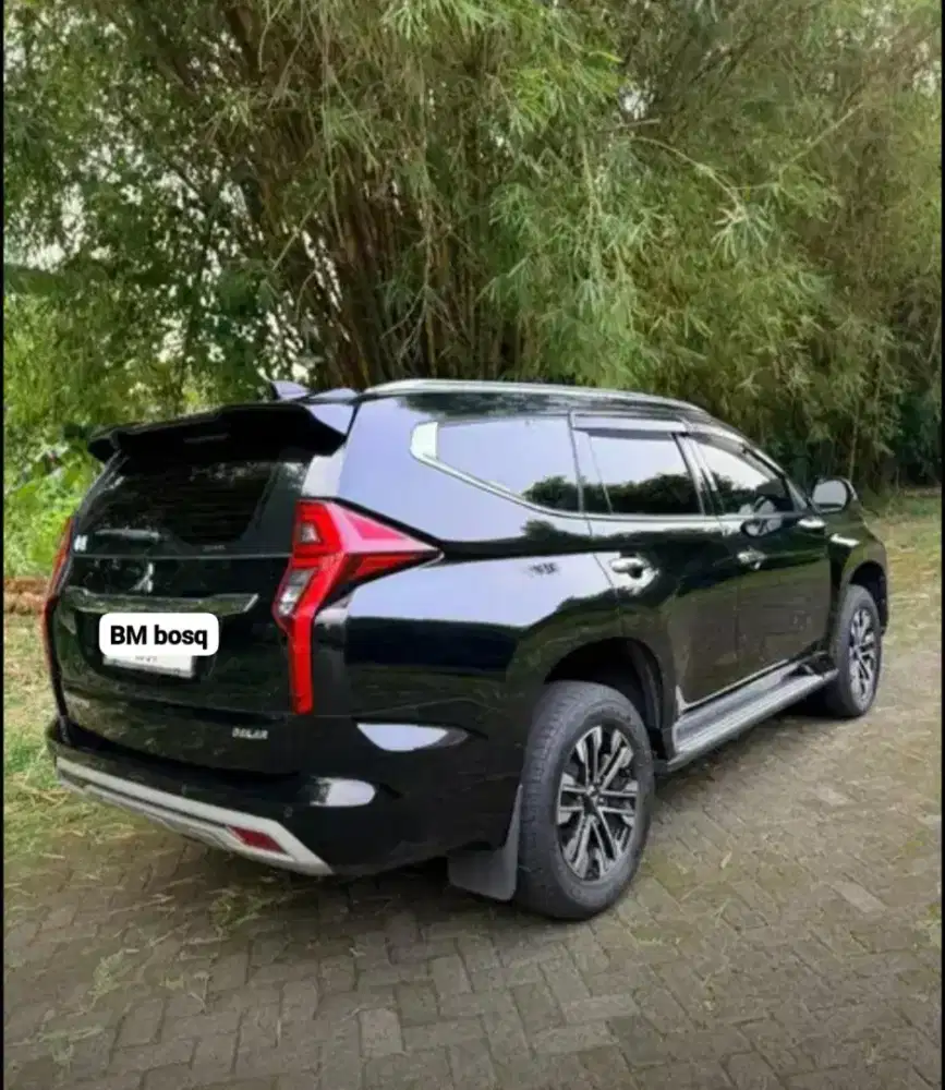 Pajero Dakar 4x2 tahun 2021