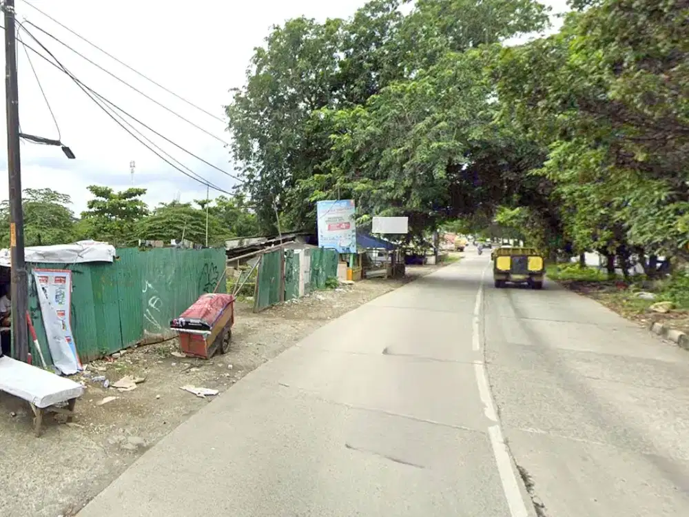Dijual Tanah Komersial 6.700 m² Pinggir Jalan Utama Perumnas Telukjambe Timur Karawang – Cocok Ruko, Gudang, Showroom