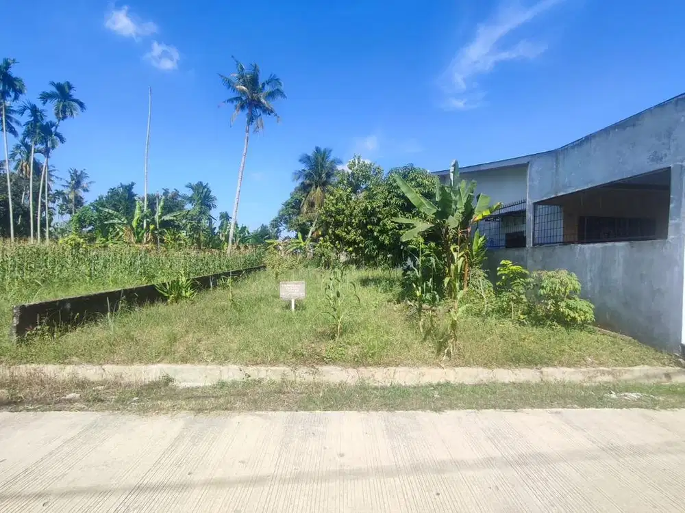 Dijual Tanah di Medan Tuntuman