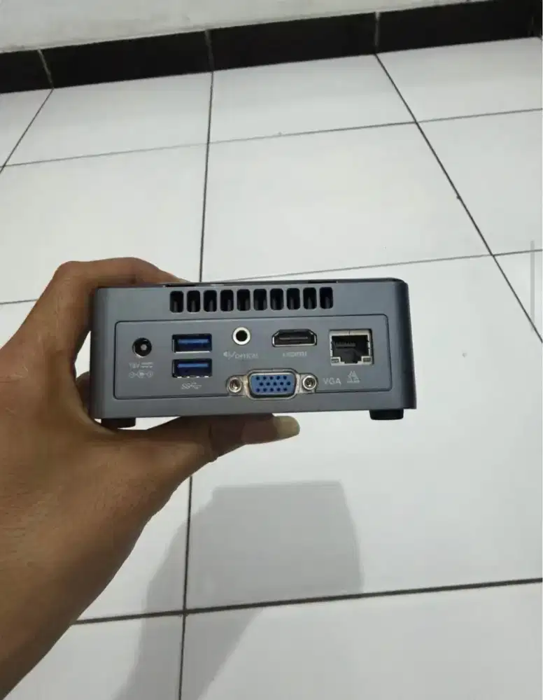MINI PC Intel Nuc6cayh