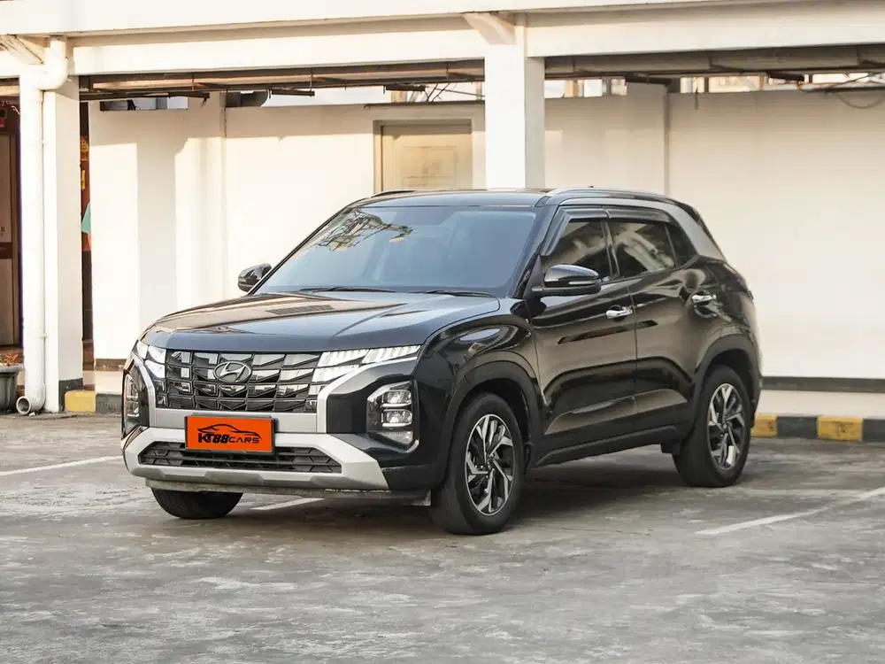 [Low KM36rb] Hyundai Creta style IVT AT 2022 / 2023 Hitam