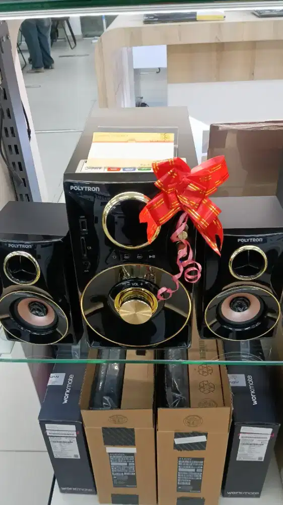 Speaker Polytron PMA Bluetooth