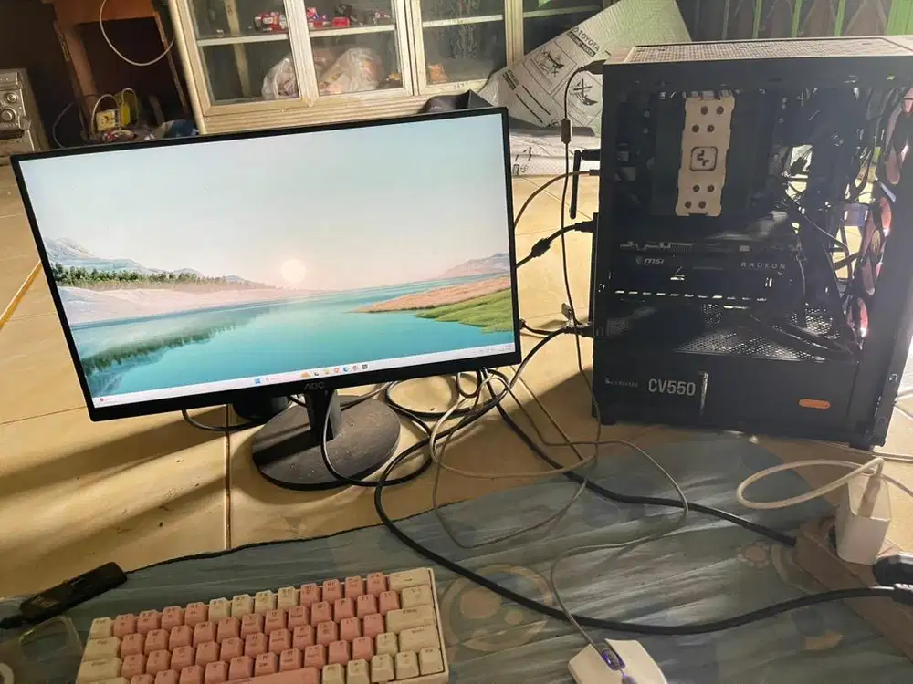 Komputer RX 6600XT 8GB MSI