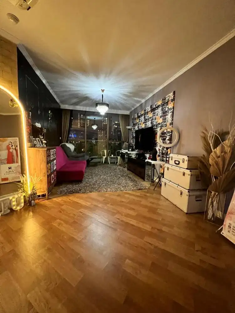 Disewakan apartemen 3 kamar tidur