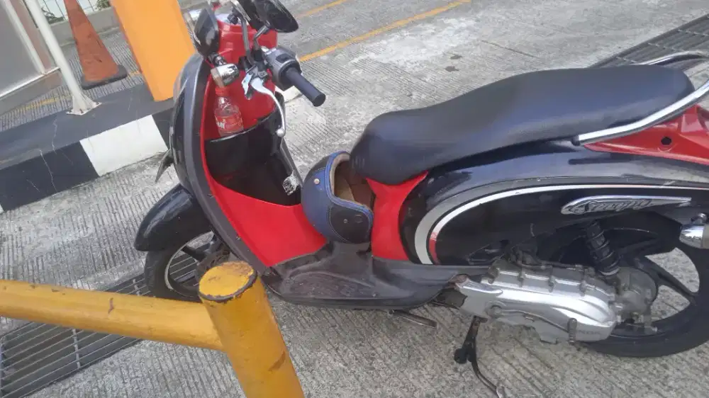 Honda scoopy orian