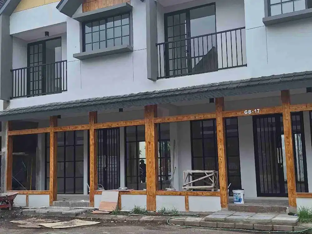 Rumah baru bisa buat Usaha