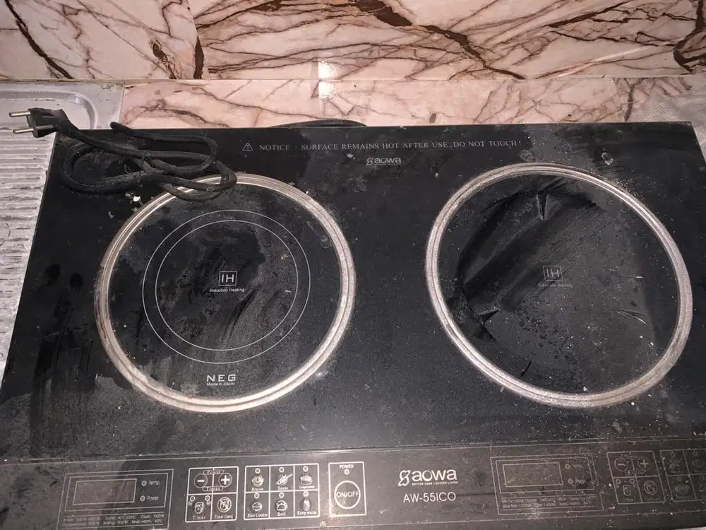 Kompor listrik 2 tungku