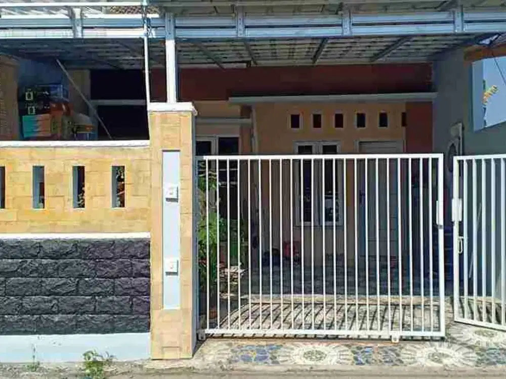 jual rumah minimalis lunas kamar tidur 3