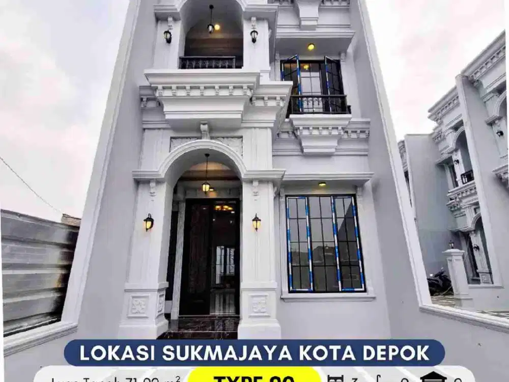 Rumah Mewah Lokasi Strategis