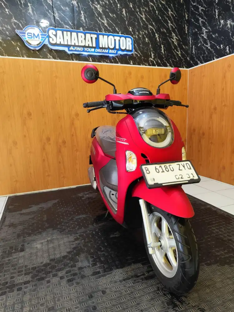 SCOOPY STYLISH TH 2025 SIAP PAKAI CASH/KREDIT/SHOPEE PAYLATER