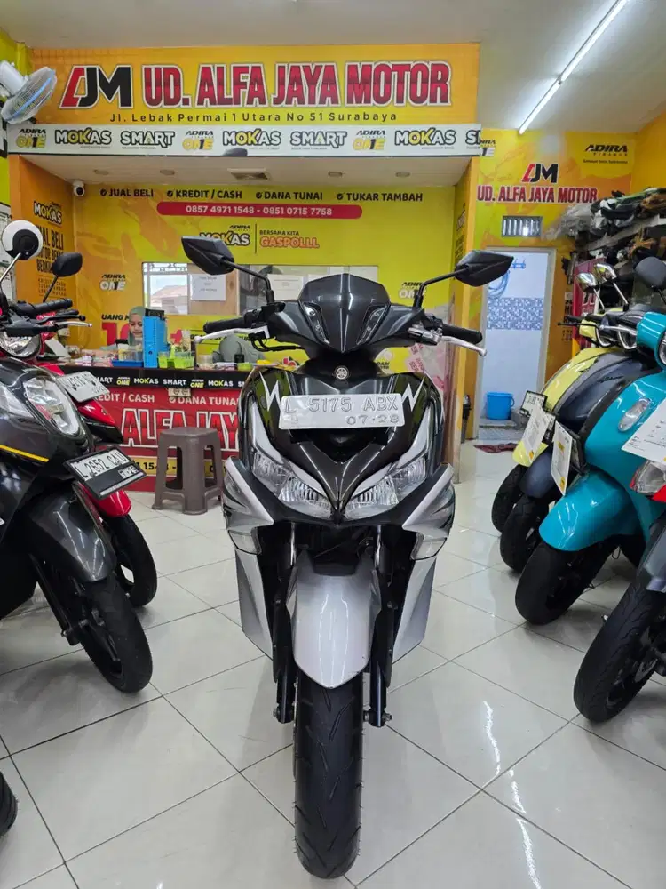 Yamaha aerox connected th 2023