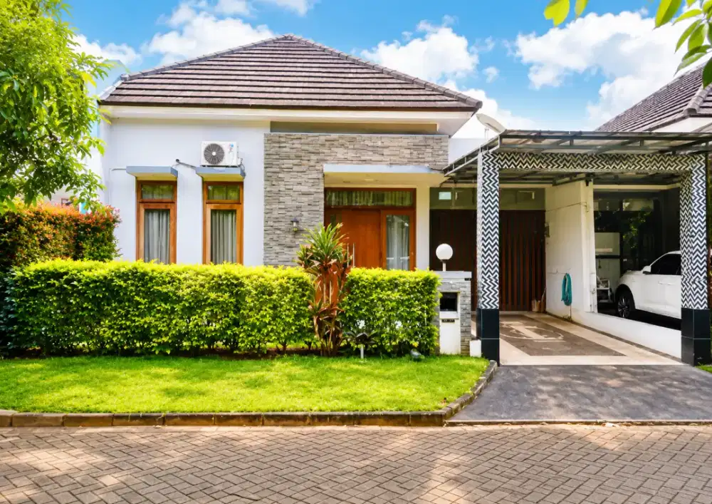 Rumah Cluster Premium Graha Estetika di Tembalang Banyumanik