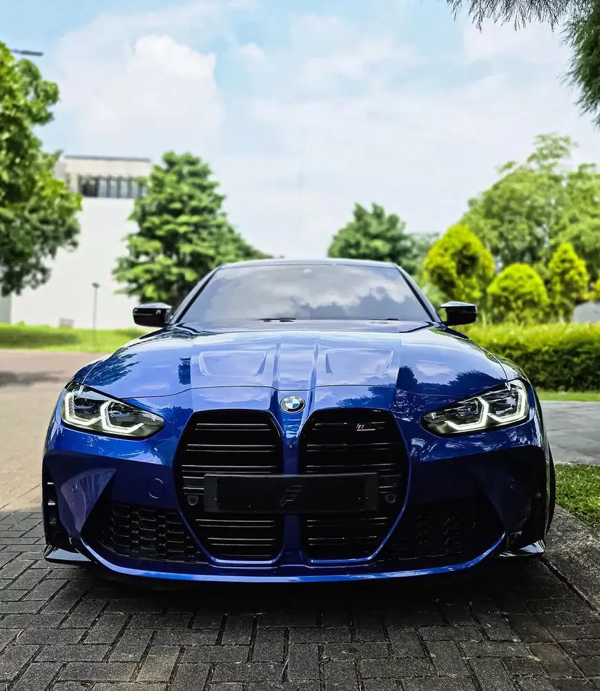 BMW M3 COMPETITION G20 CONVERT G80 MOBIL MEWAH SPORT MERCY FORTUNER