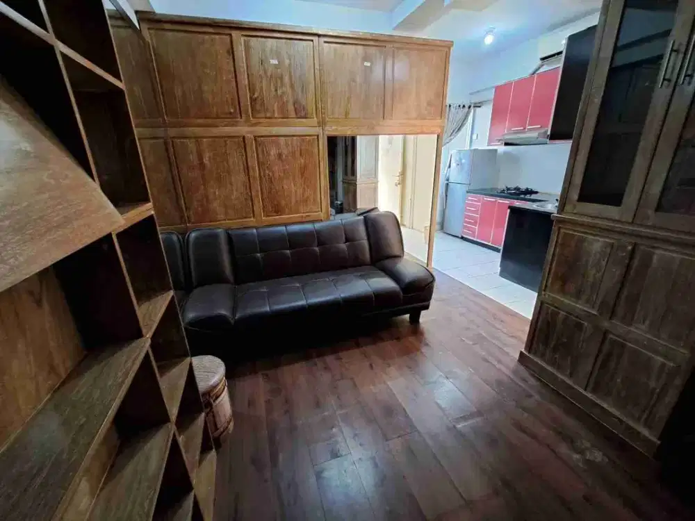 Menteng Square Jakpus disewakan tahunan 2 BR modify 1BR