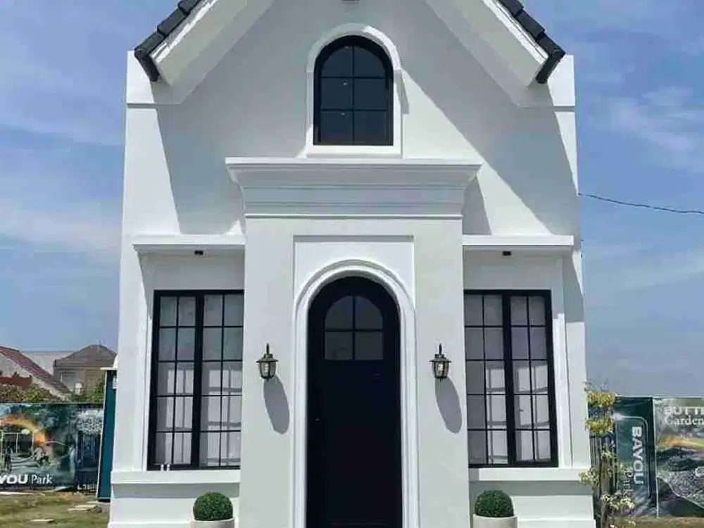 Rumah Minimalis Sby barat