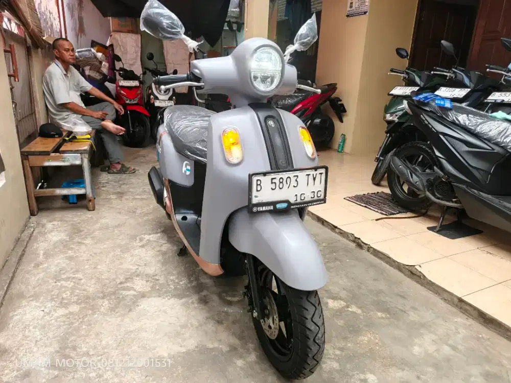 YAMAHA FAZZIO HYBRID 2025 BLN 10 BS TT 2024 DI CILEDUG HRGA PAS KM LOW