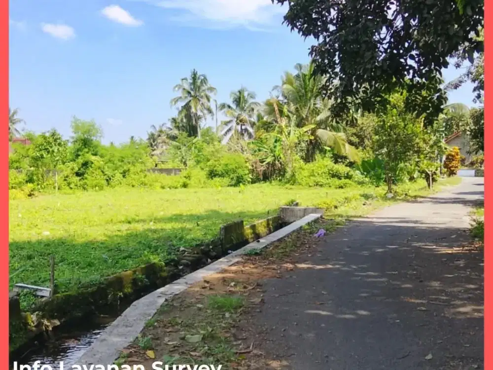 Tanah Yogyakarta Kadilobo Barat SPBU Balong Palagan SHMP